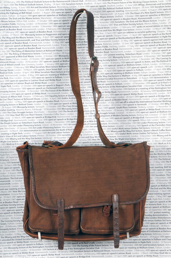 William Morris’s Satchel, c.1880