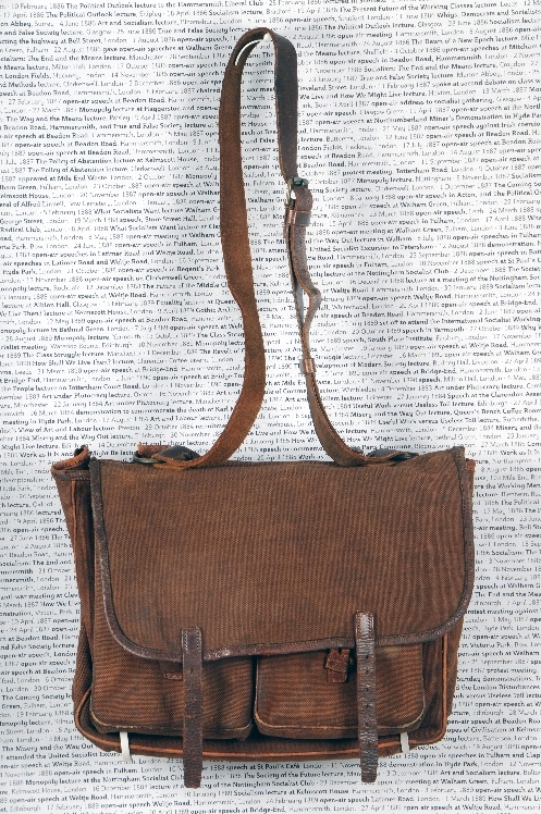 William Morris’s Satchel