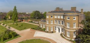 Exterior image of William Morris Gallery in the surroundings of Lloyd Park.