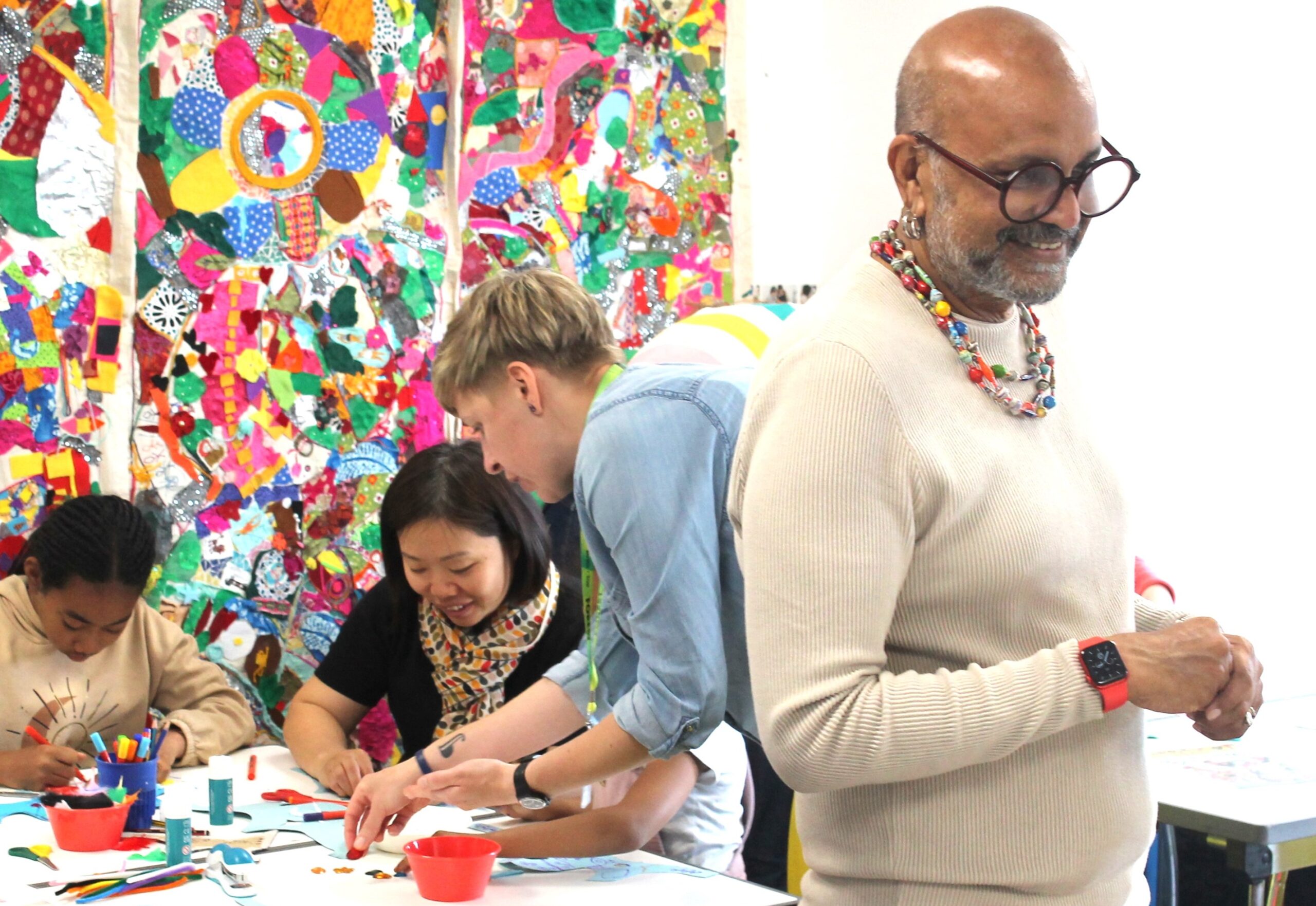 Family Day at William Morris Gallery