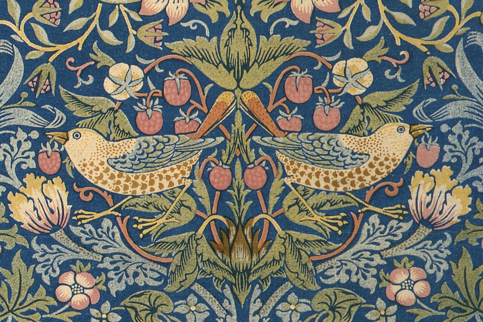 Strawberry Thief printed cotton